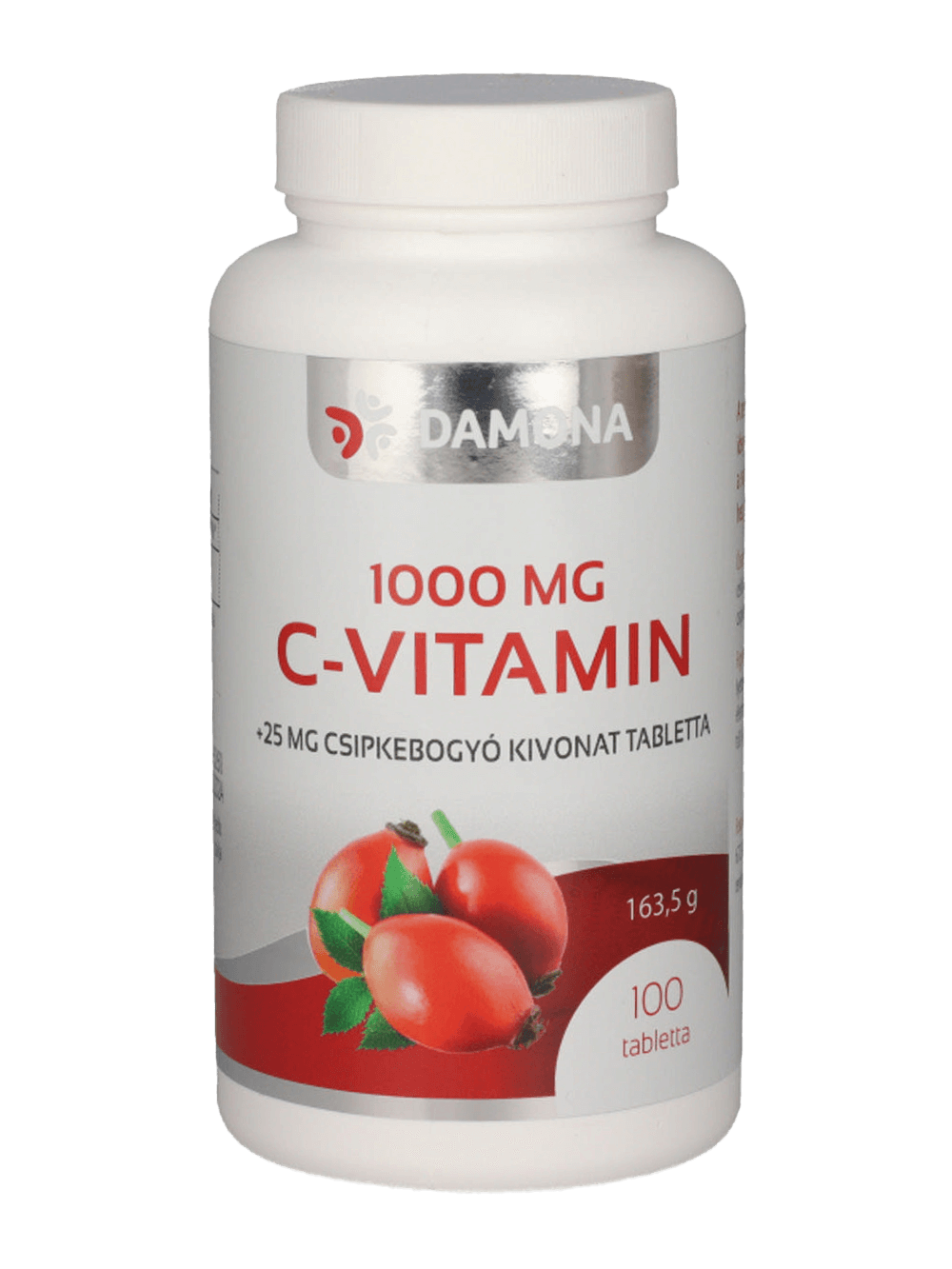 Damona C-vitamin 1000mg + csipkebogyó Damona C-vitamin 1000mg + csipkebogyó