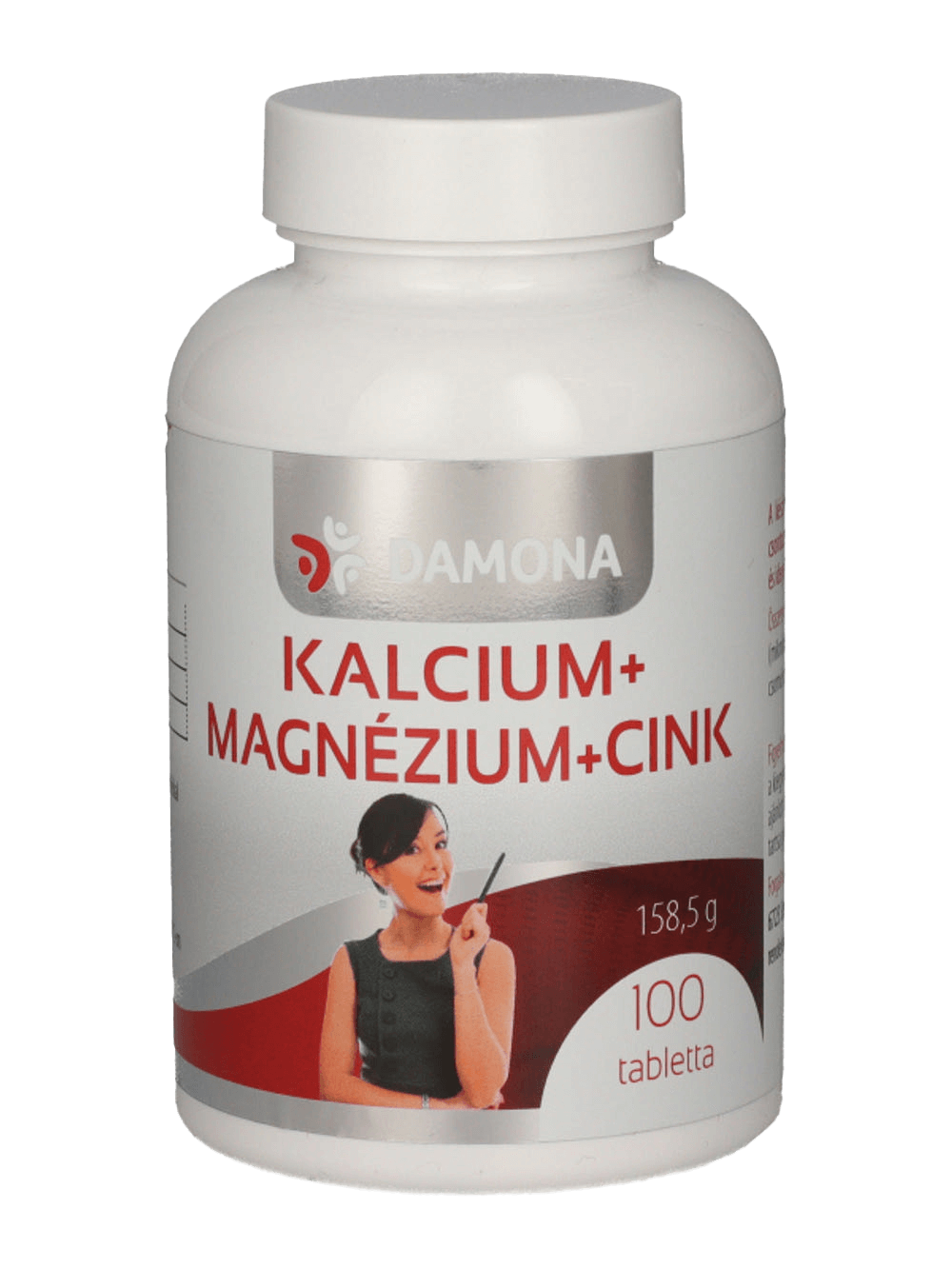 Damona Kalcium+Magnézium+Cink Damona Kalcium+Magnézium+Cink