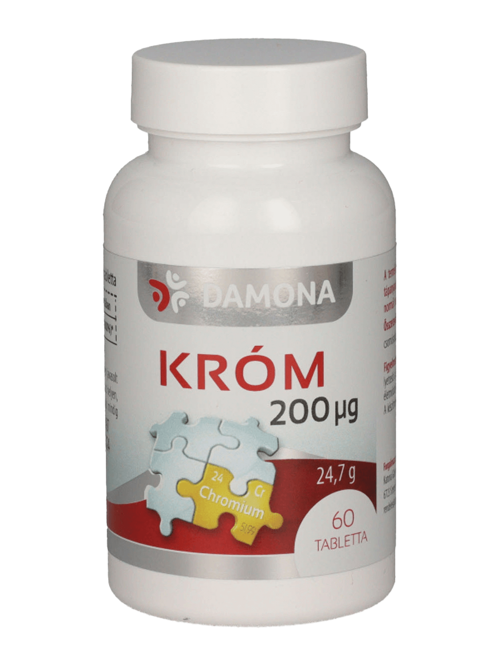 Damona Króm 200mcg Damona Króm 200mcg