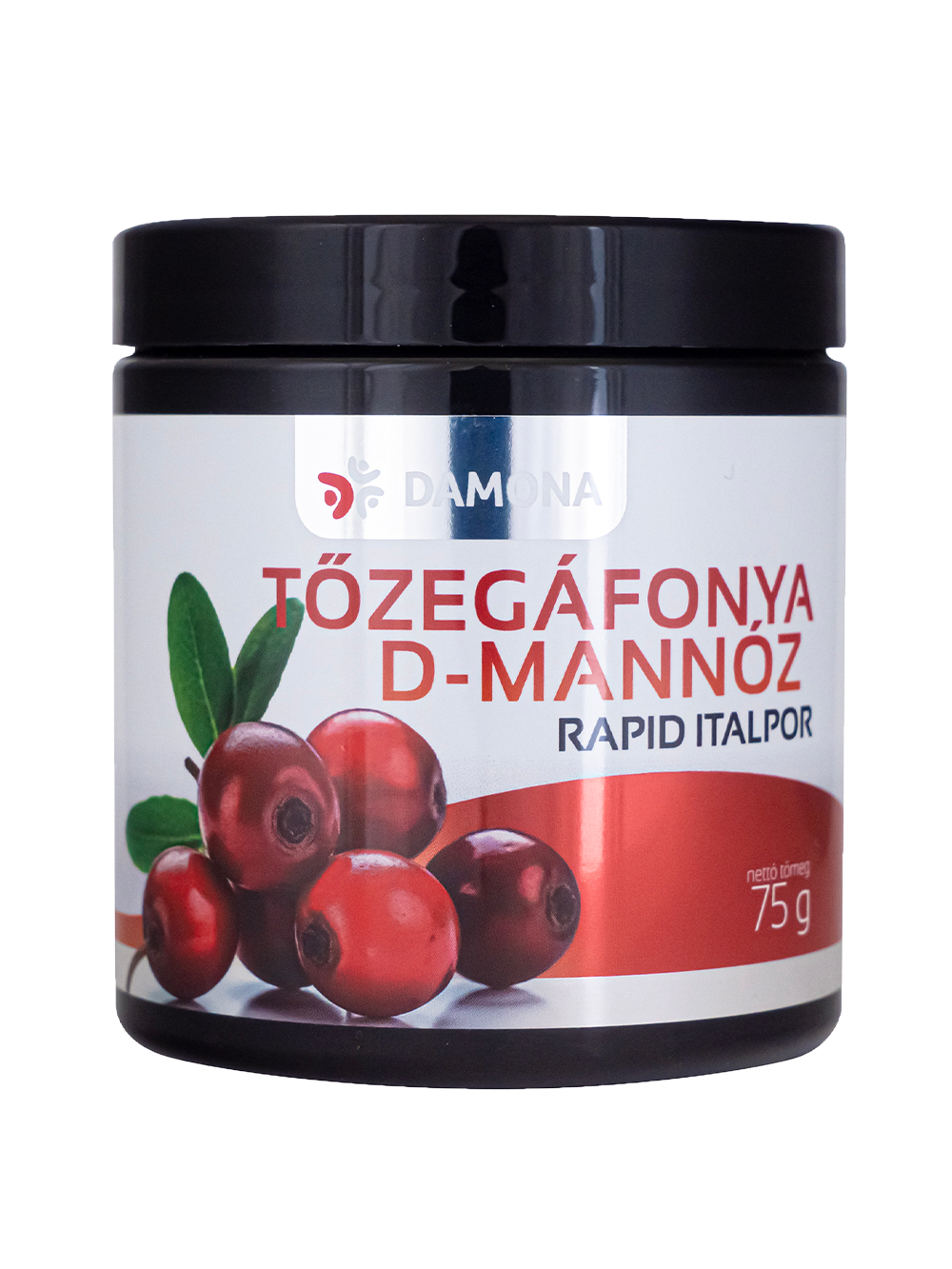 Damona Tőzegáfonya + D-mannóz italpor Damona Dia-Balance2