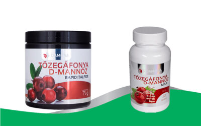 Miért érdemes a tőzegáfonyát és a D-mannózt együtt alkalmazni?