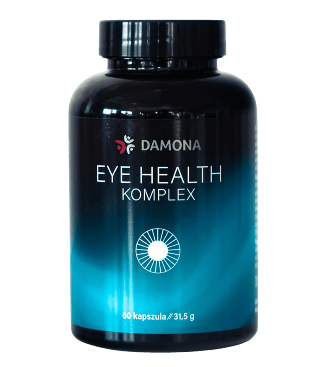 Damona eye health komplex kapszula2 <br />
Damona Eye Health komplex kapszula 60x