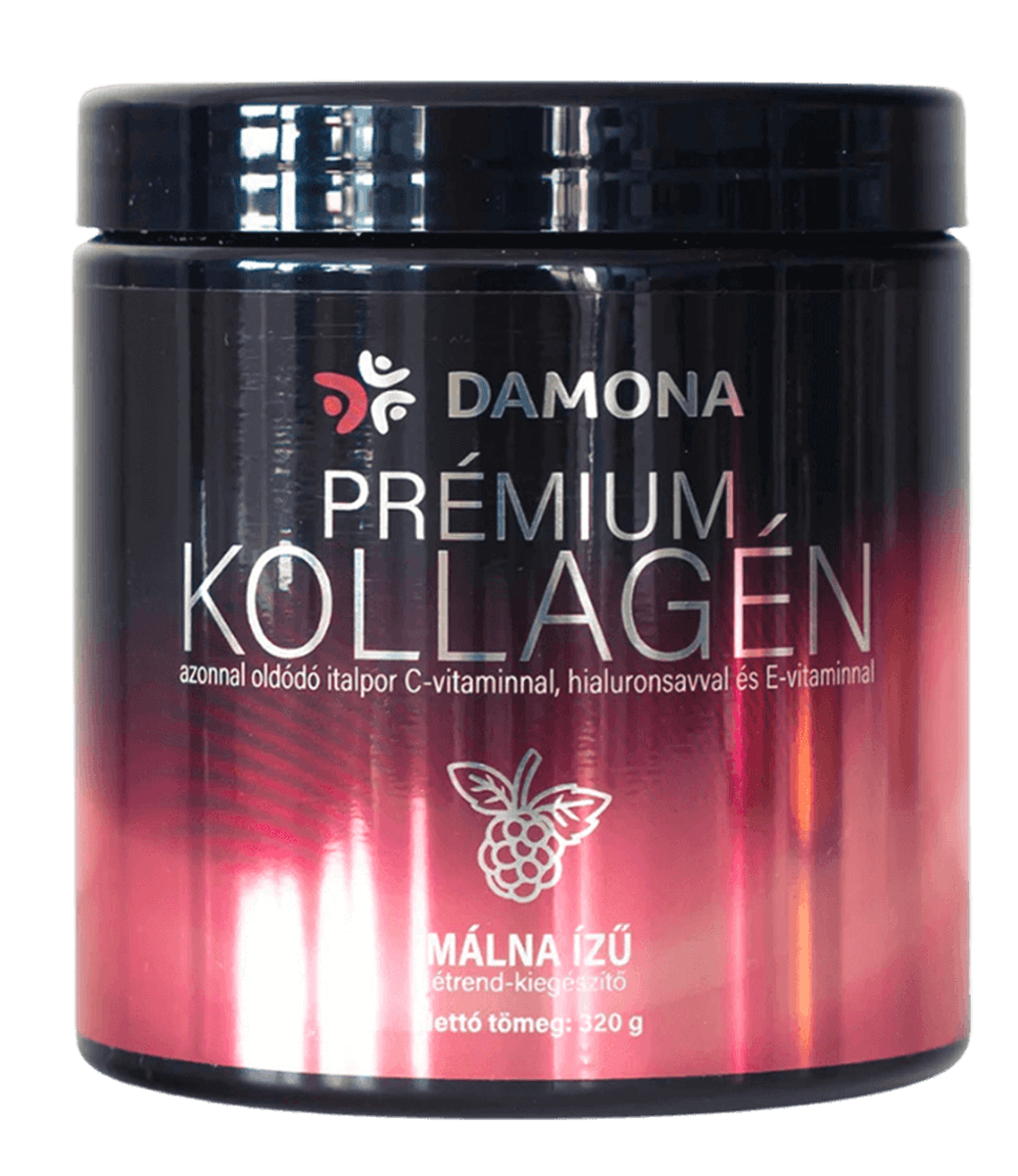 Damona kollagén málna2 Damona kollagén málna