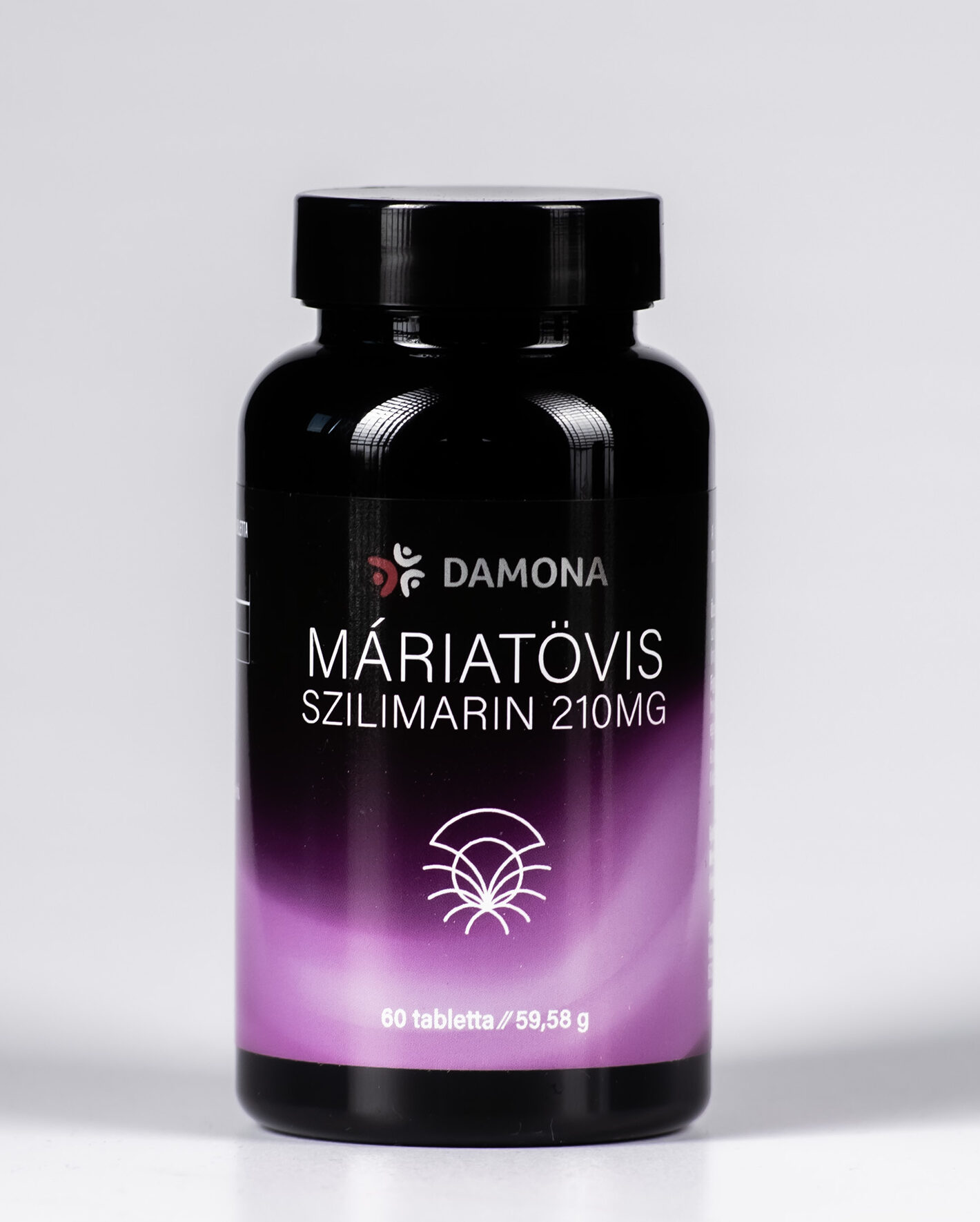 Damona Máriatövis 210mg szilimarin