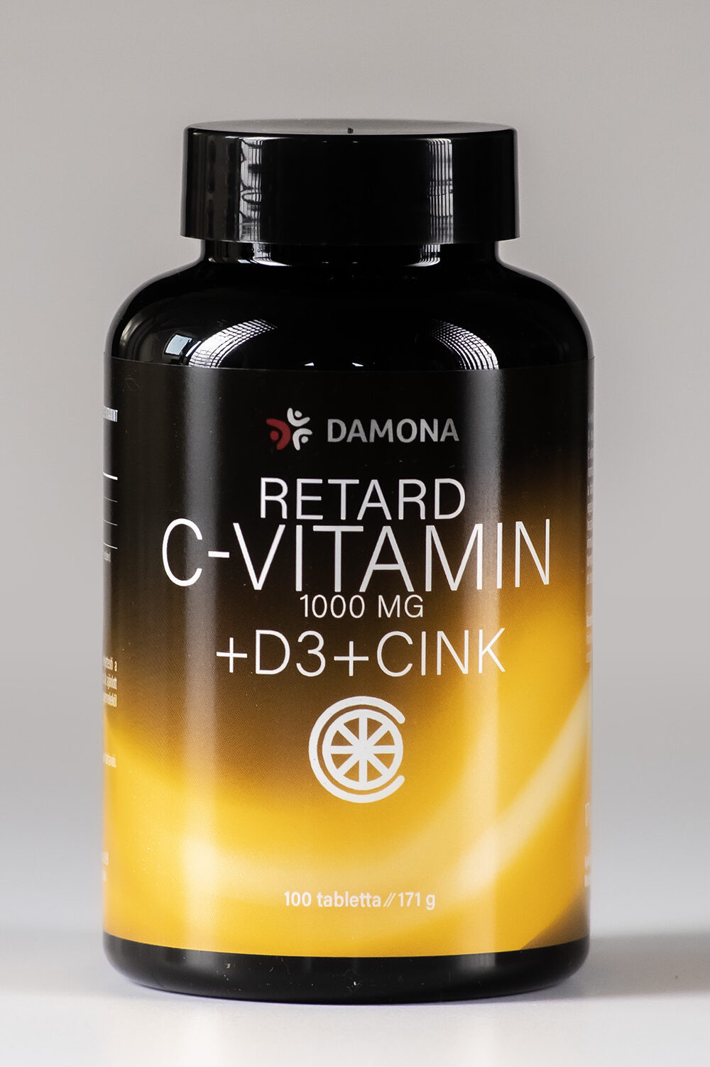 Damona C-vitamin 1000mg retard +D3+Cink
