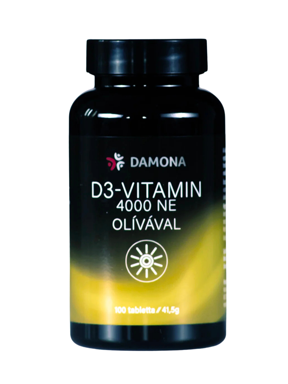 D3-vitamin 4000 NE Damona Szelén 50 mcg