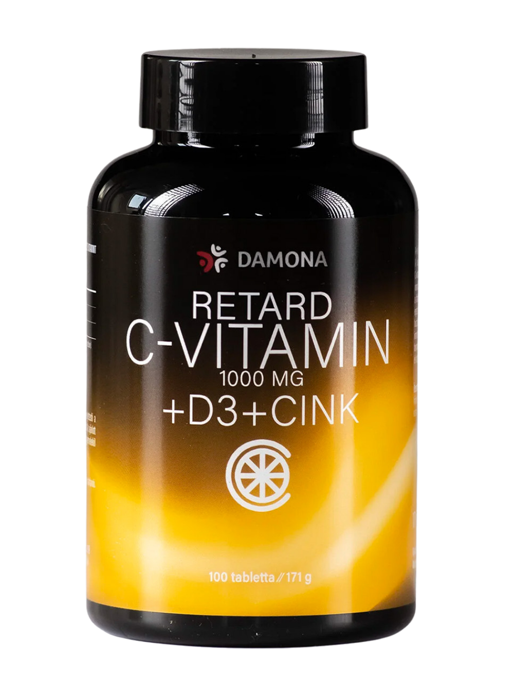 Damona C-vitamin 1000mg retard +D3+Cink Damona C-vitamin 1000mg retard +D3+Cink