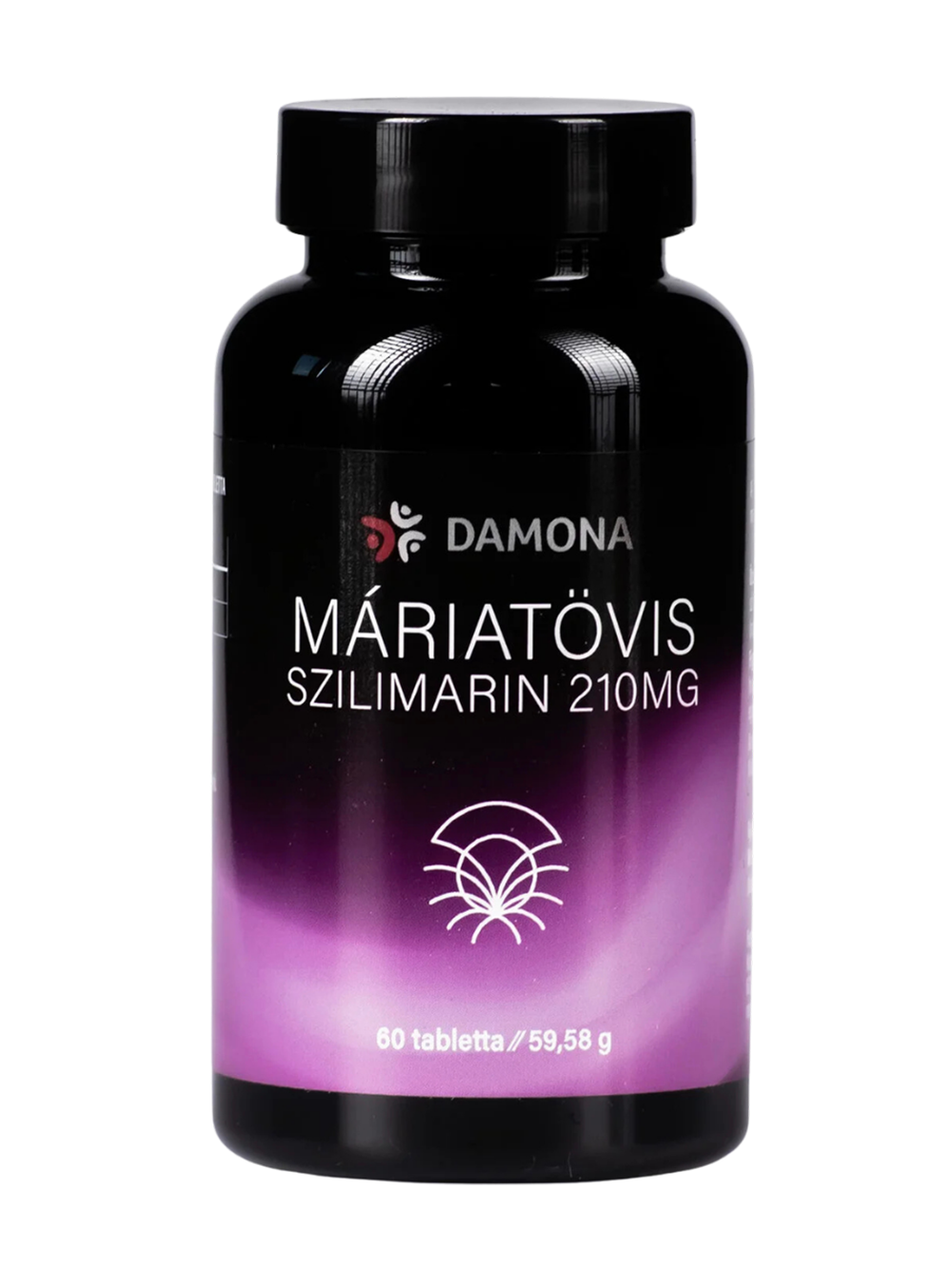 Damona Máriatövis 210mg szilimarin